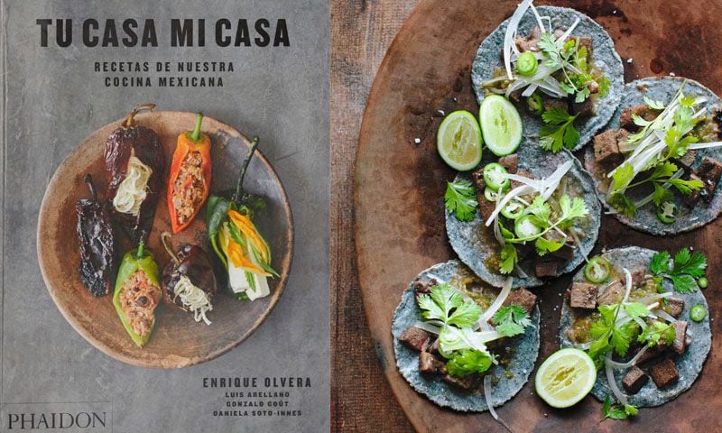 libro cocina mexicana tu casa mi casa