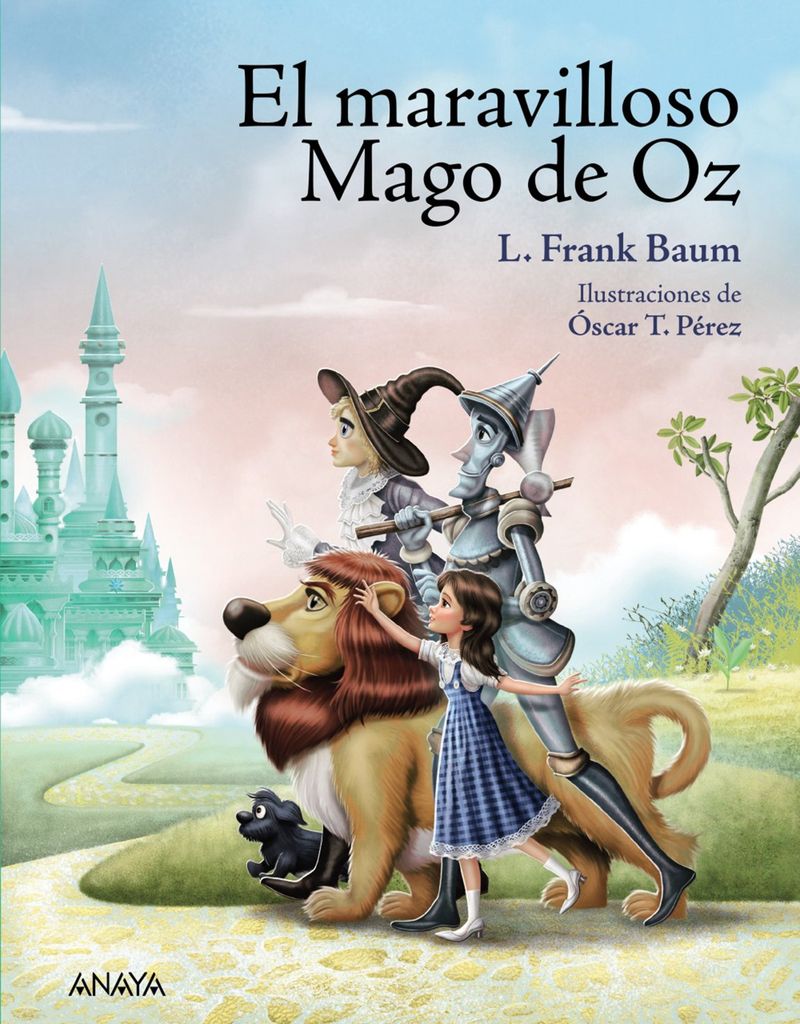 el maravilloso mago de oz de l frank baum anaya 