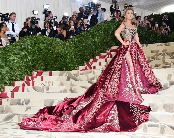 Blake Lively en la Gala MET