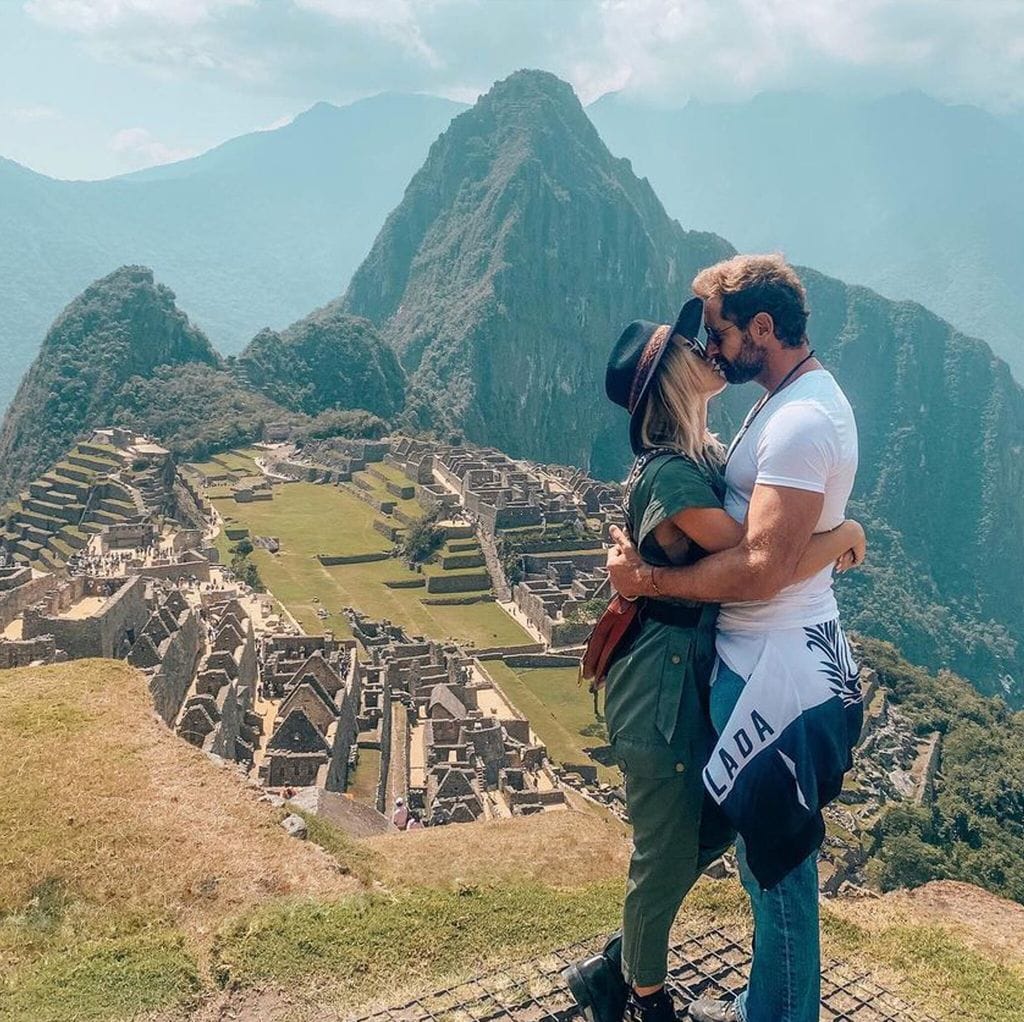 Irina Baeva y Gabriel Soto