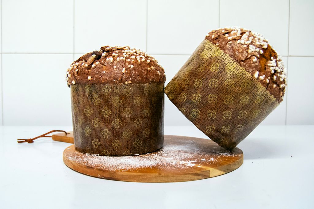 Panettone de Fátima Gismero