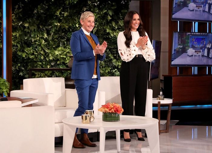 meghan markle en ellen