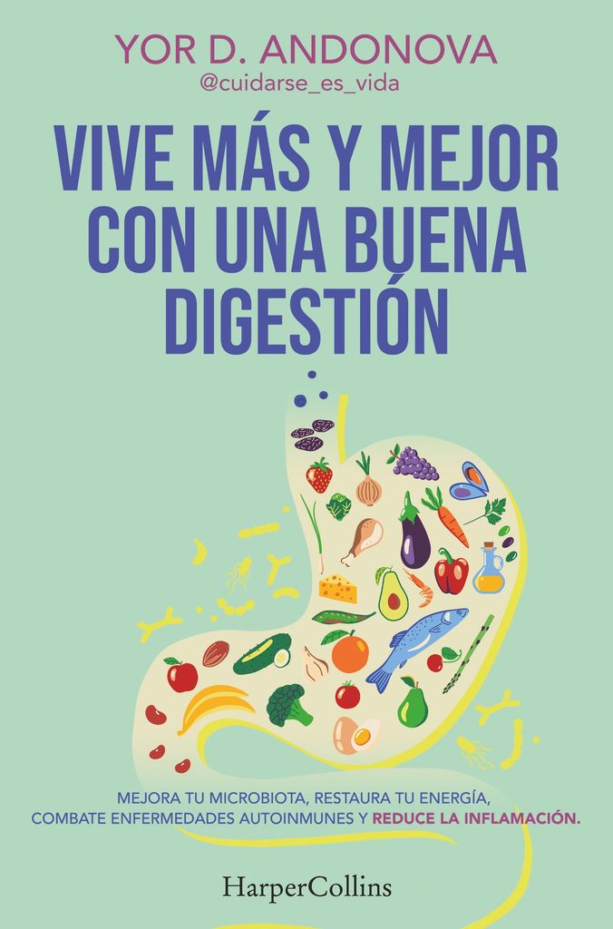 Portada Vive Más y mejor con una buena digestión