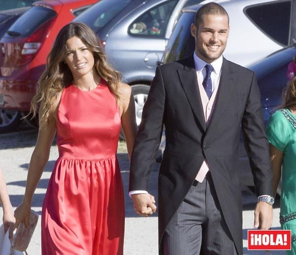 Malena Costa y Mario Suárez comenzaron su romance a principios de 2012
