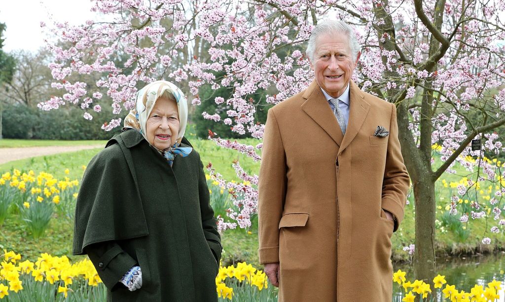 Queen Elizabeth II and Prince Charles, Prince of Wales