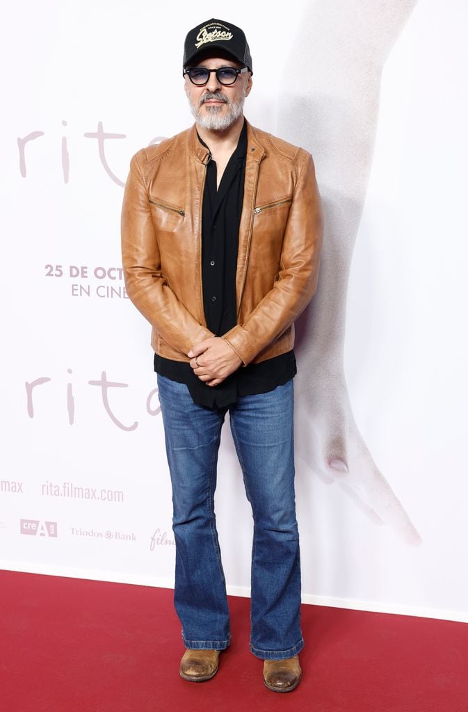 El actor Roberto Álamo