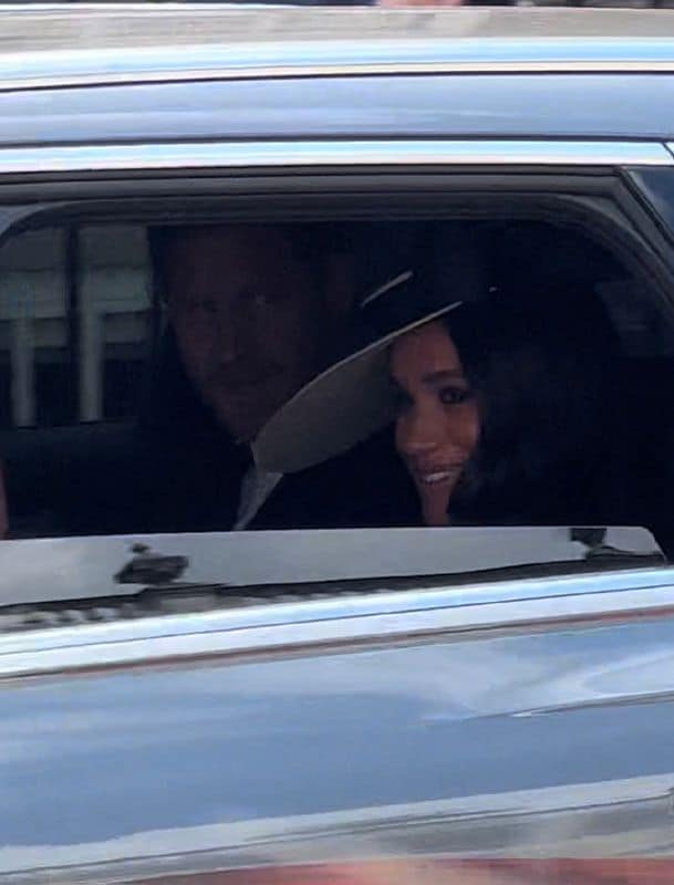 Todas claves de la fugaz presencia de Harry y Meghan en el Reino Unido