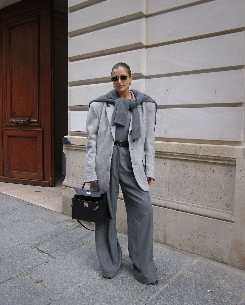 Total look gris