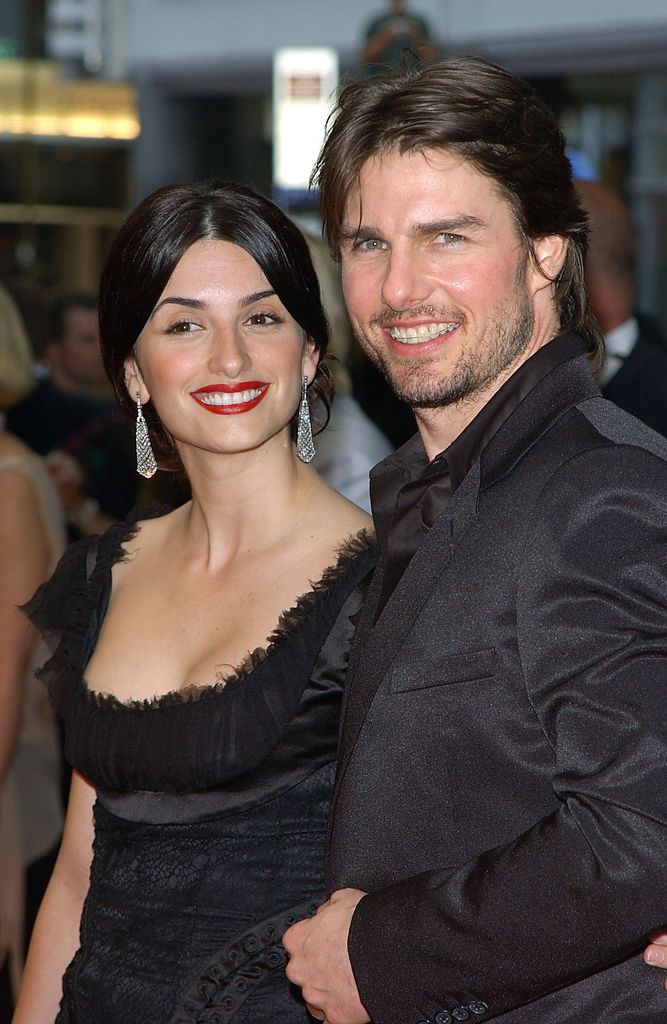 Tom Cruise y Penélope Cruz en 2002 