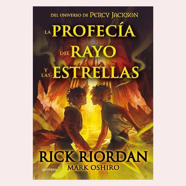 libro la profecia del rayo y las estrellas