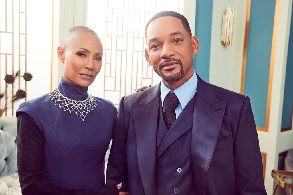 Jada Pinkett Smith y Will Smith