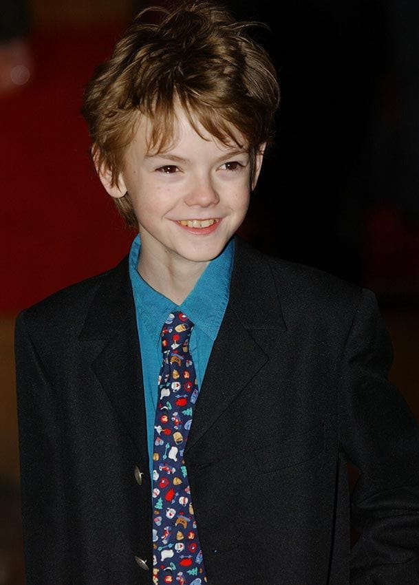 Thomas Brodie Sangster, el niño de 'Love Actually', se compromete