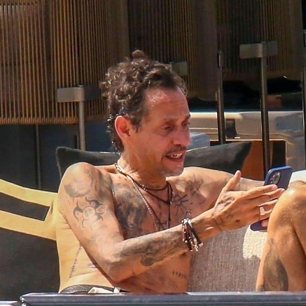 marc anthony y david beckham en yate