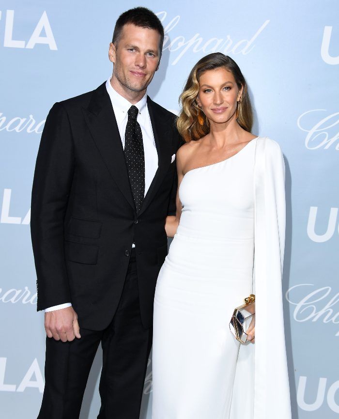 Gisele Bündchen y Tom Brady