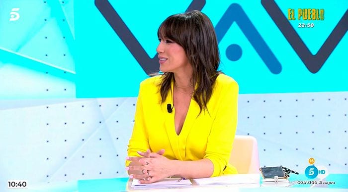 Patricia Pardo ha regresado a su trabajo en televisión