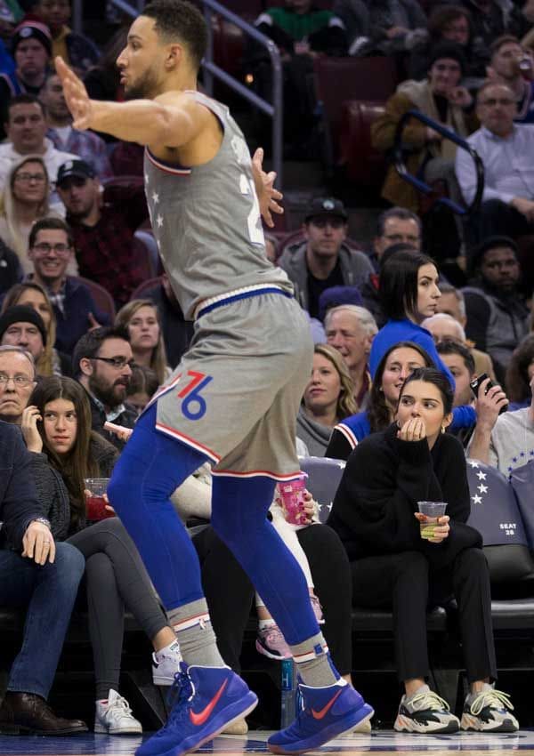 Kendall Jenner y Ben Simmons