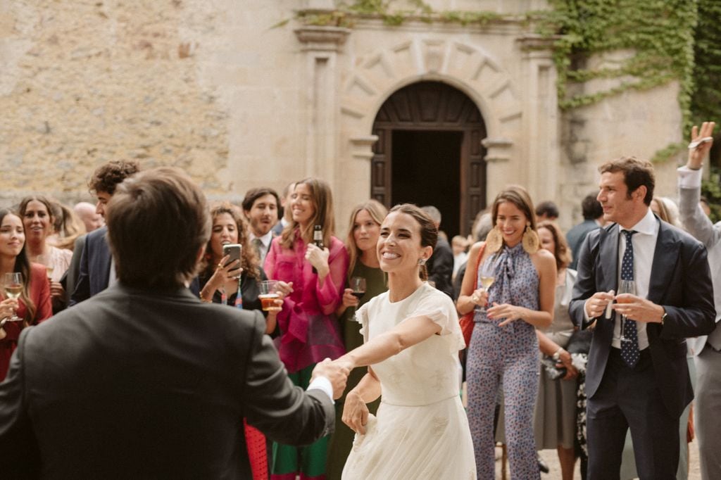 Vestido de novia Laura Corsini