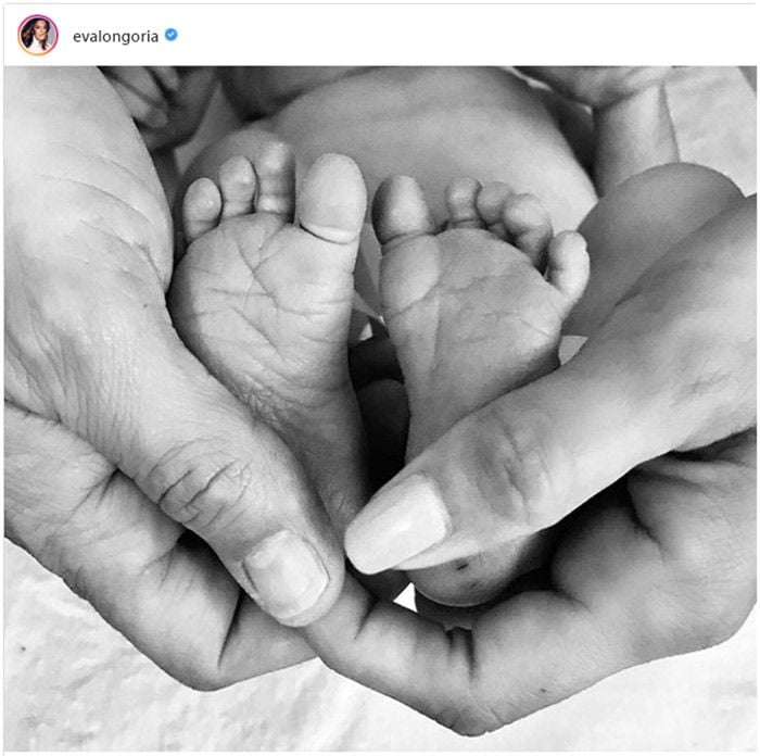 Eva Longoria le dedica este bonito mensaje a su bebé