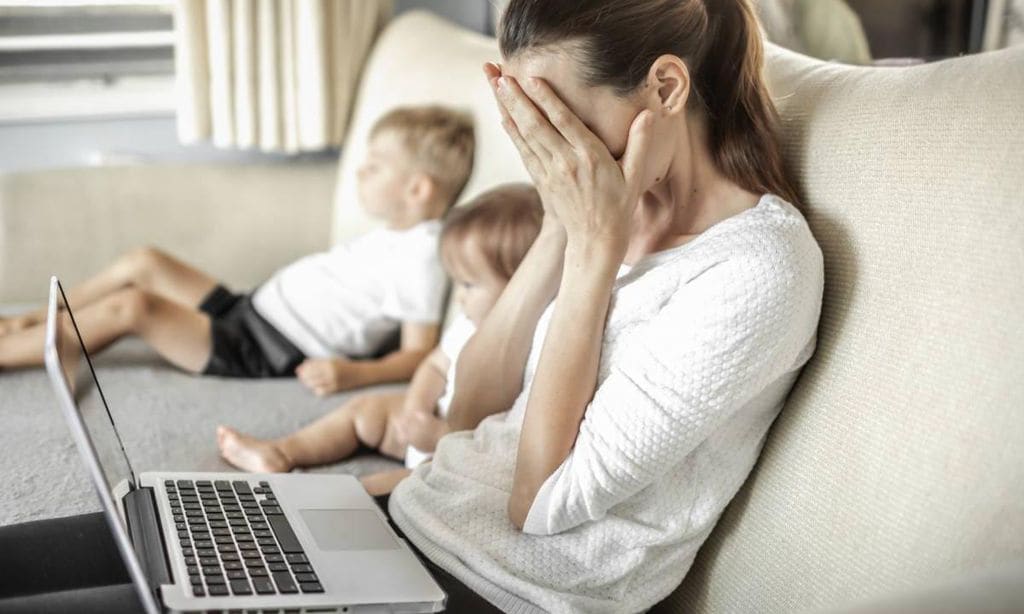 ¿Cómo puede afectarnos a la salud el estrés que padecemos como madres?