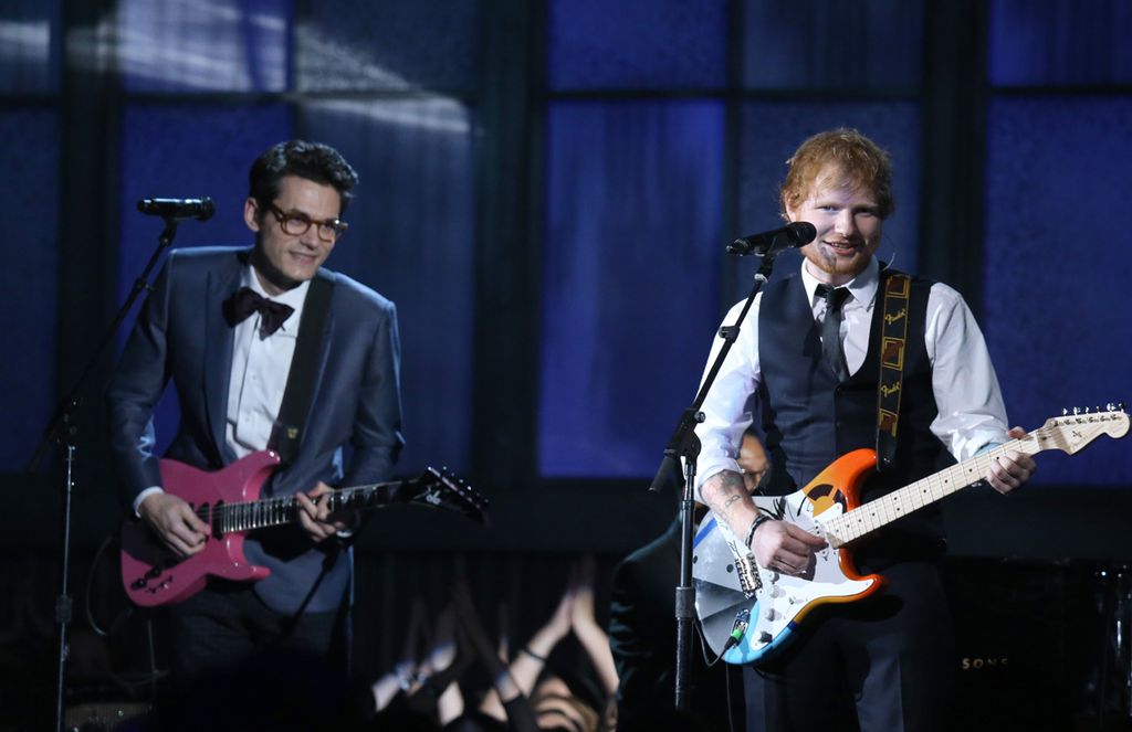 John Mayer Ed Sheeran 