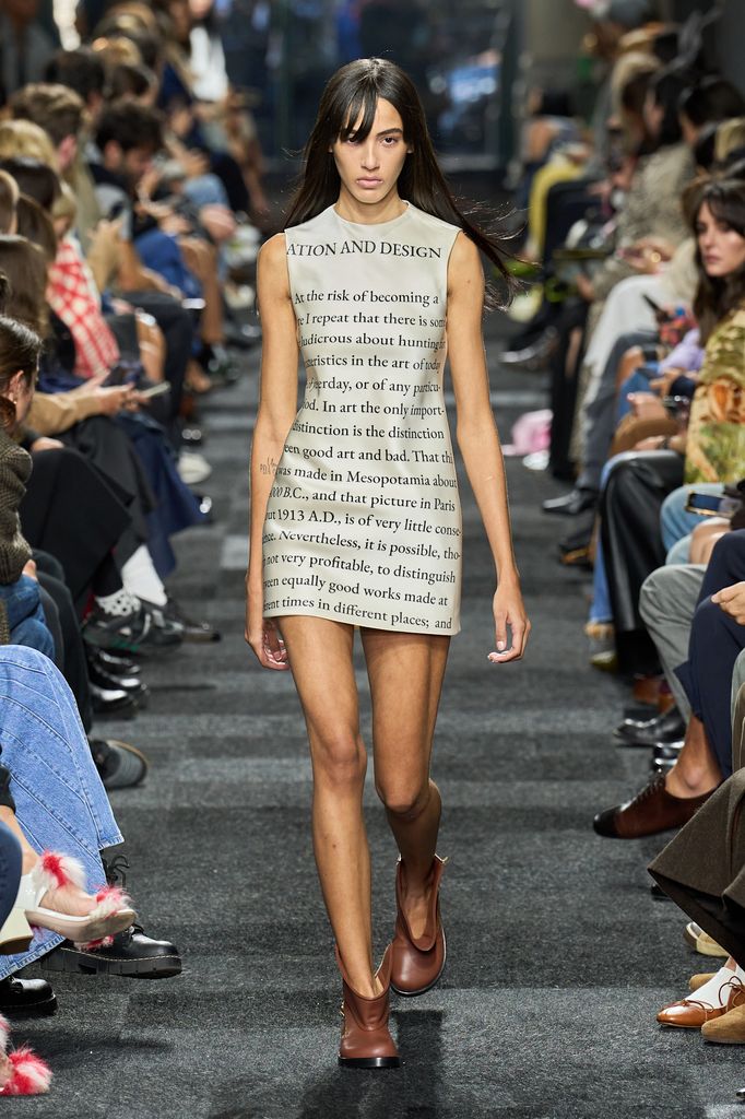 JW Anderson Primavera/Verano 2025