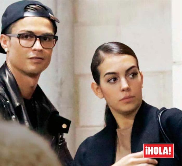 Ronaldo y Georgina Rodríguez