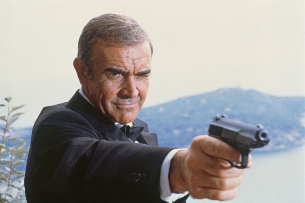 Sean Connery en James Bond