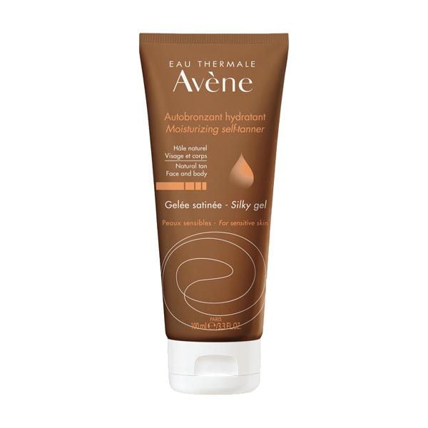 autobronceador facial avene