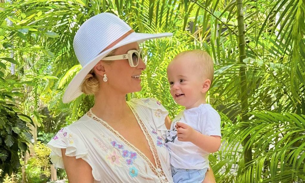 Paris Hilton y su hijo, Phoenix