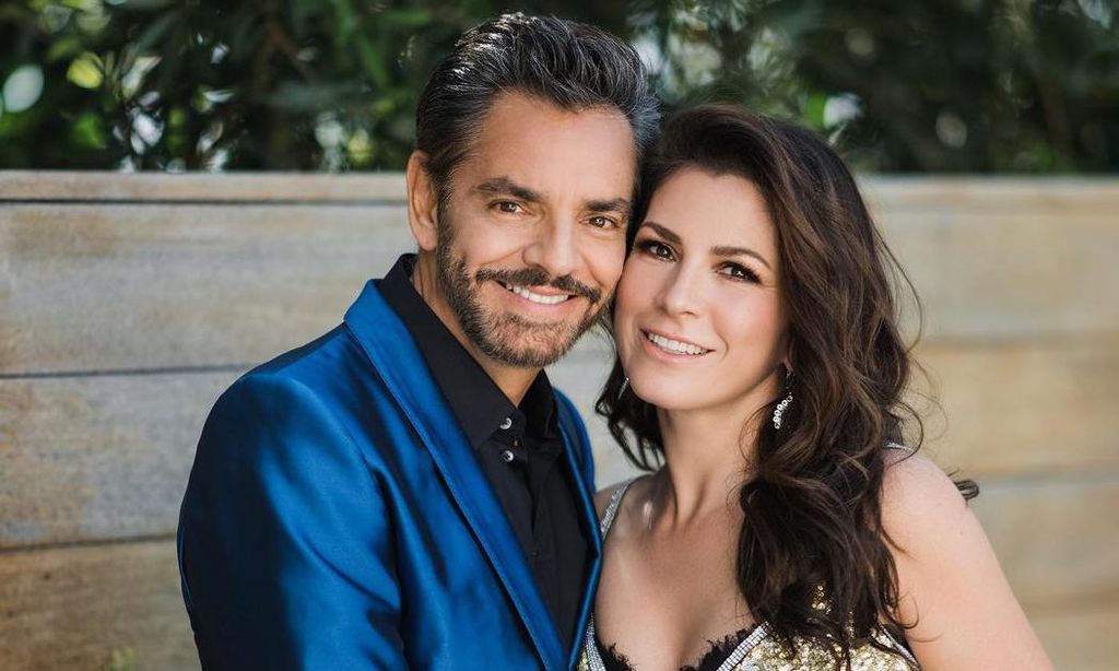 Eugenio Derbez y Alessandra Rosaldo