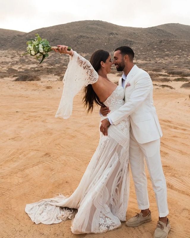 Anabel Pantoja y Omar Sánchez