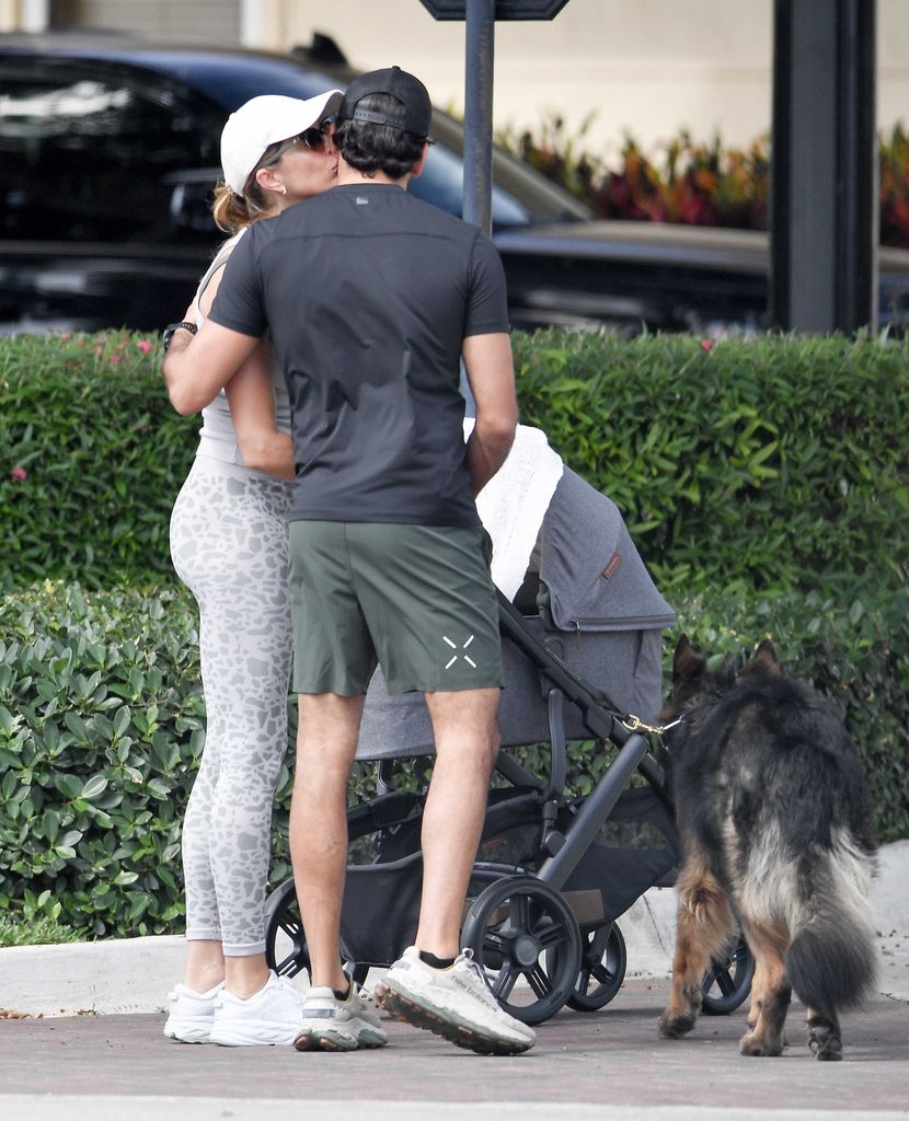 Gisele Bündchen y Joaquim Valente disfrutan de un paseo con su bebé