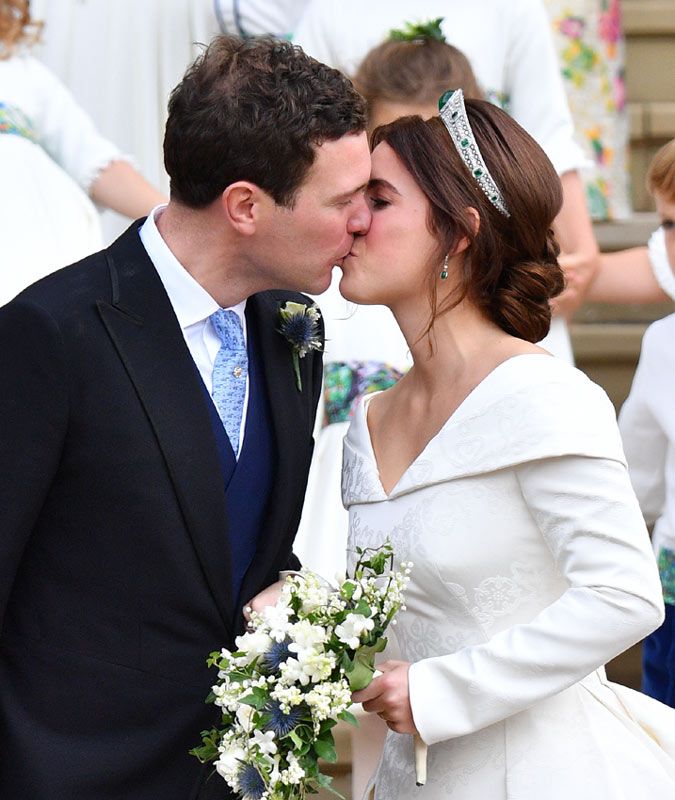 Boda de Eugenia de York y Jack Brooksbank