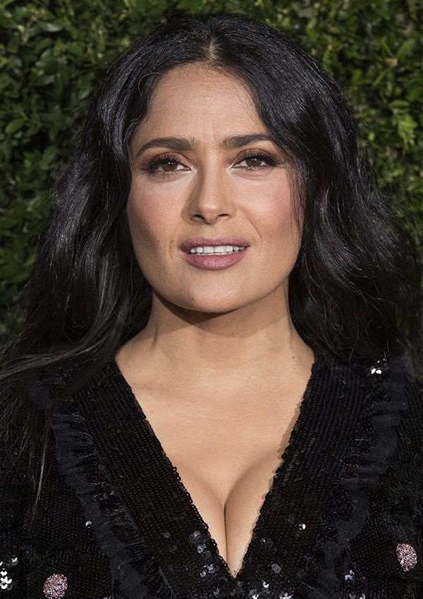 salma hayek smoothie