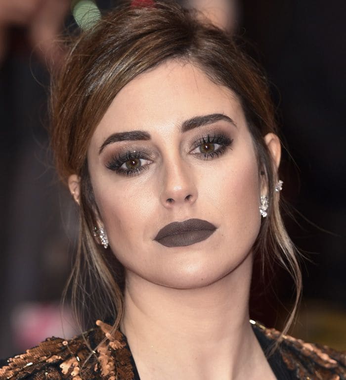 Blanca Suárez labios oscuros