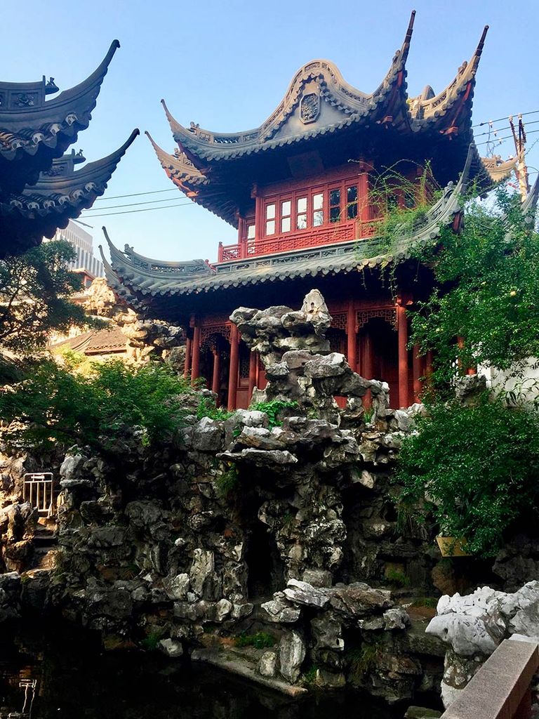 Jardín de Yuyuan, Shanghái