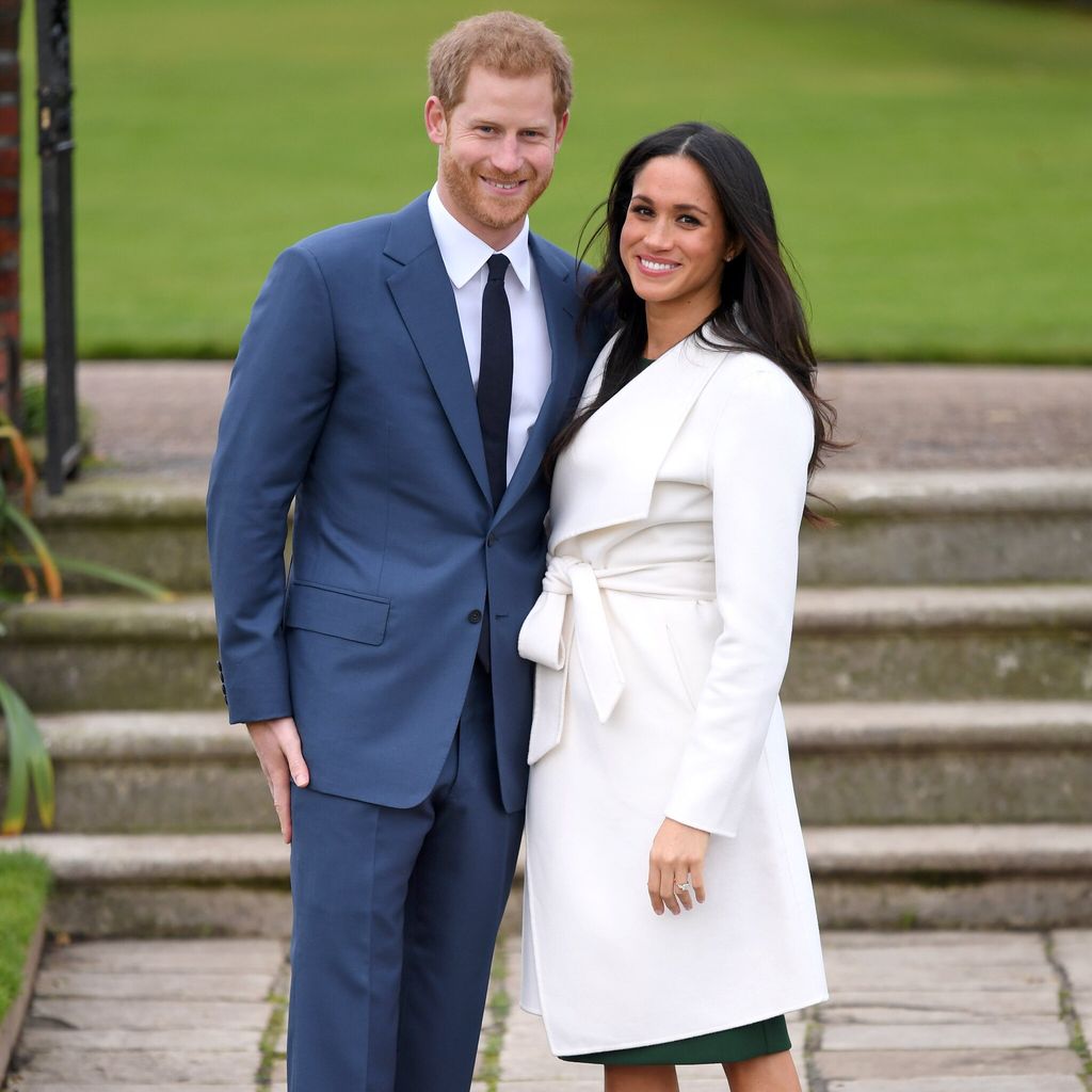 Príncipe Harry y Meghan Markle