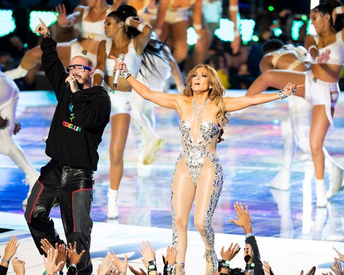 Jennifer Lopez y J.Balvin