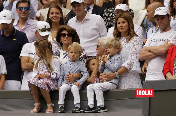 Roger Federer y Mirka