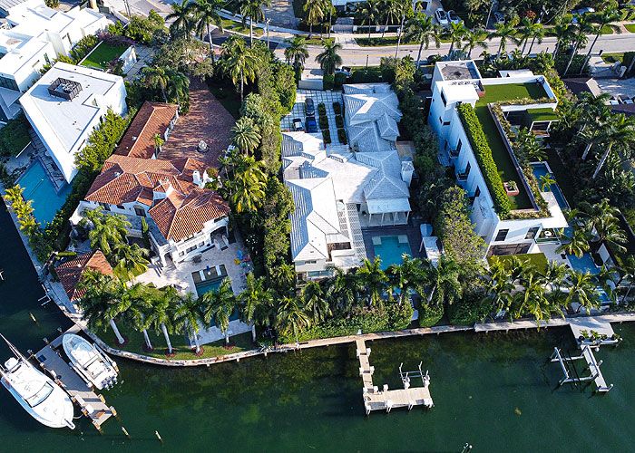 Casa de Shakira en Miami 