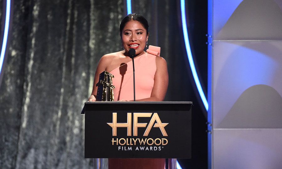 yalitza aparicio hollywood film award