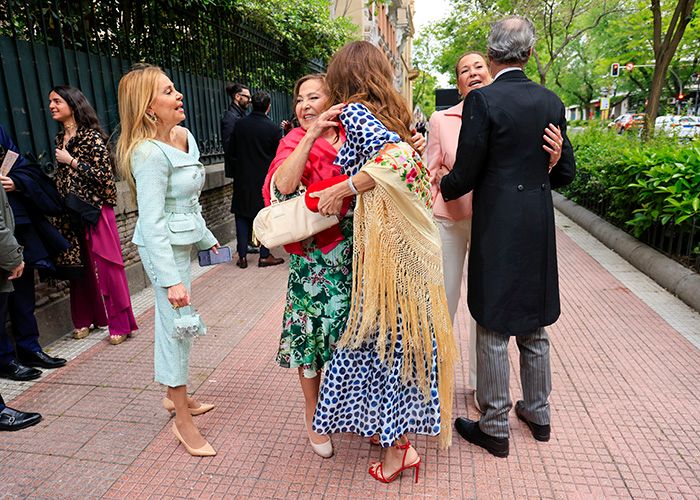 Boda de Javier García-Obregón y Eugenia Gil Muñoz