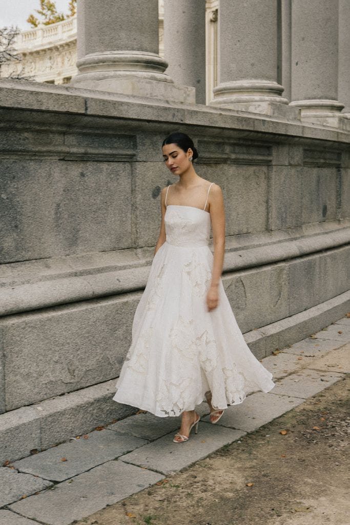 Vestidos de novia para ceremonia civil