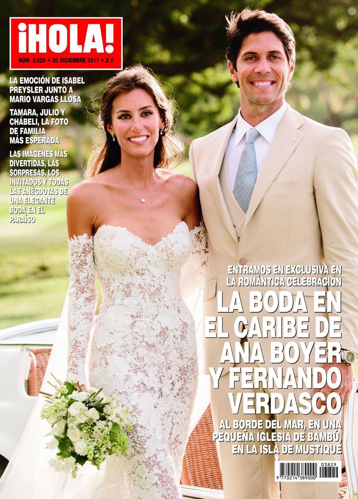 portada de hola de isabel preylser