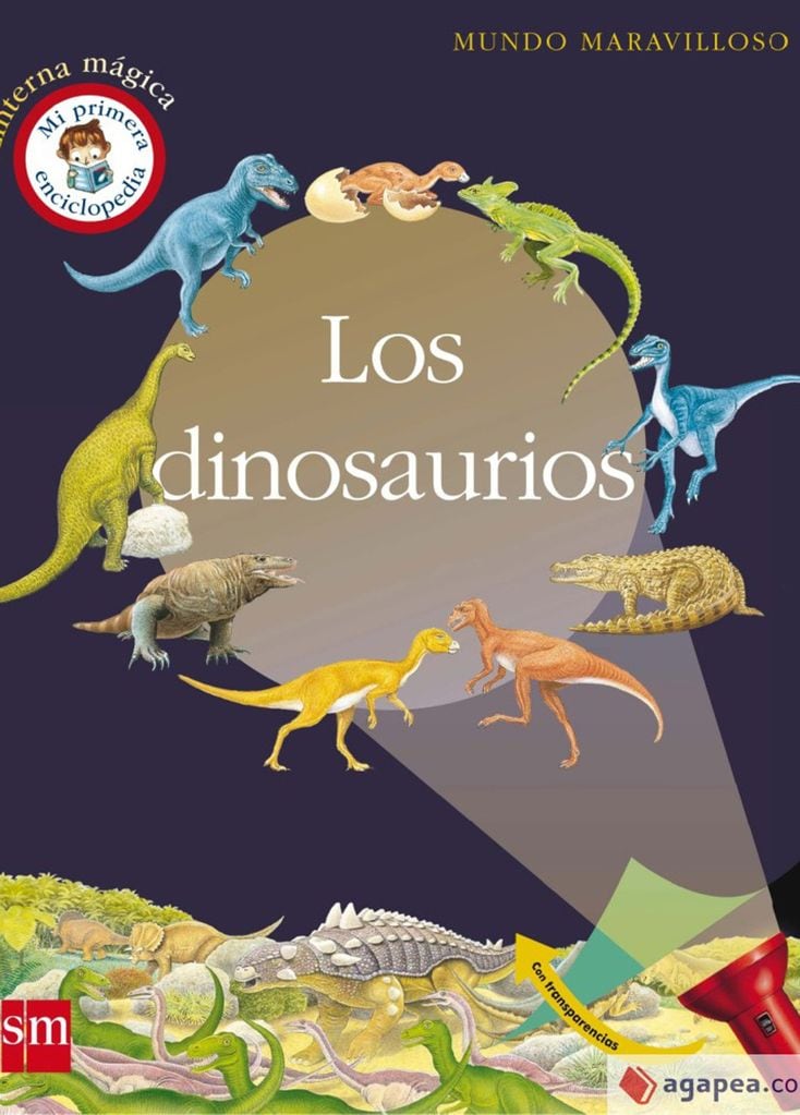 los dinosaurios de delphine badreddine editorial sm 