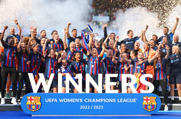 El FC Barcelona gana la Champions