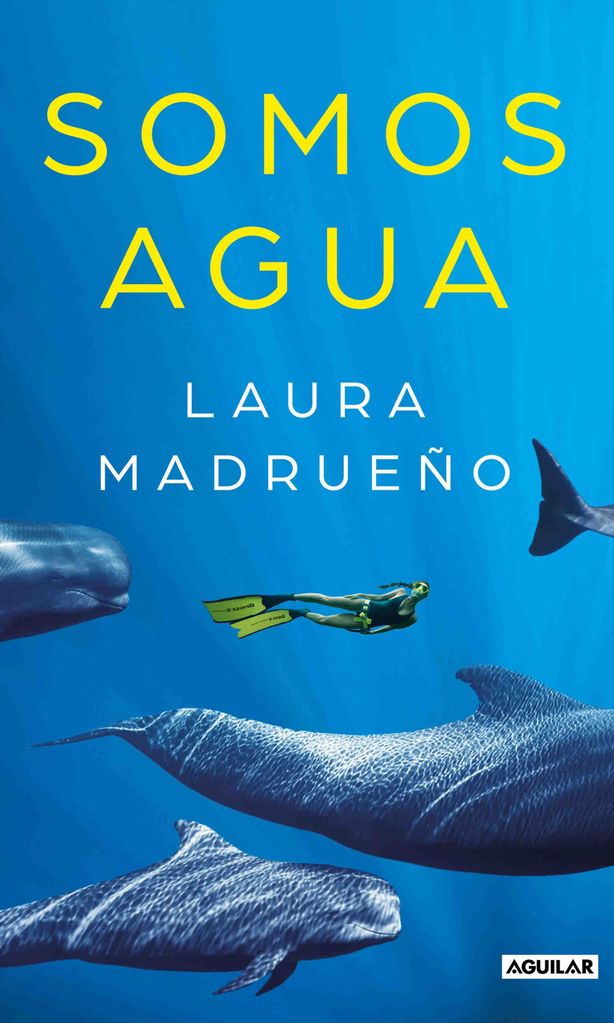 Libro Somos Agua, Laura Madrueño