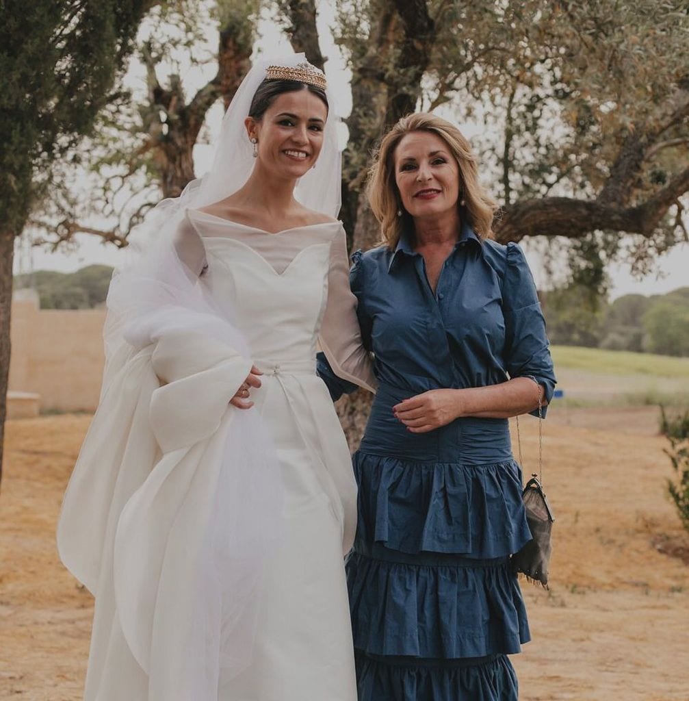 Vestido madrina madre de la novia Obrando Costura