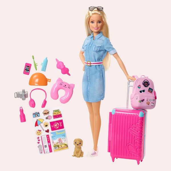 barbie viajera