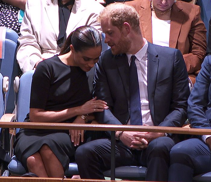 El príncipe Harry y Meghan Markle